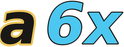 a6x logo